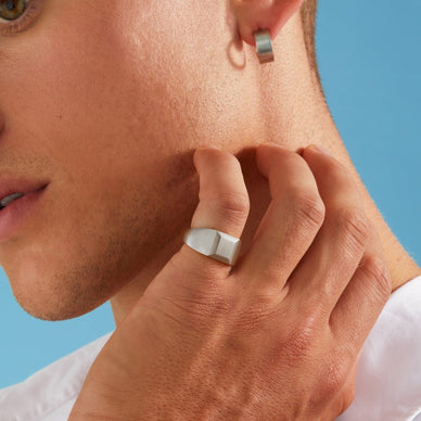 Signet Ring - Platinum