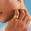 Signet Ring - Gold 24k