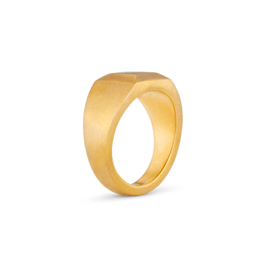 Signet Ring - Gold 24k