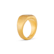 Signet Ring - Gold 24k