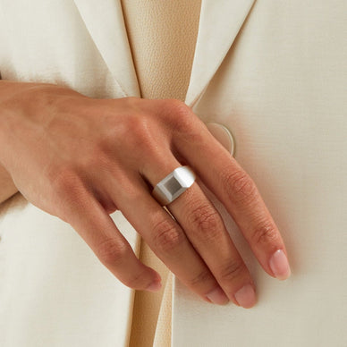 Signet Ring - Silver