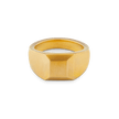 Signet Ring - Gold 24k