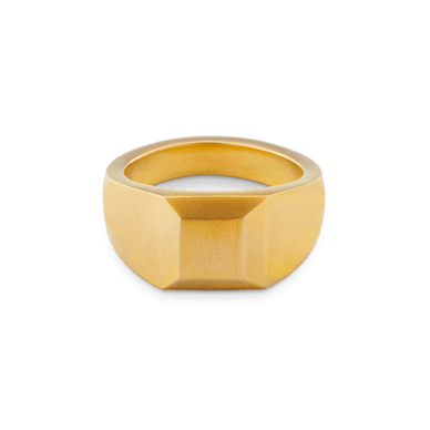 Signet Ring - Gold 24k