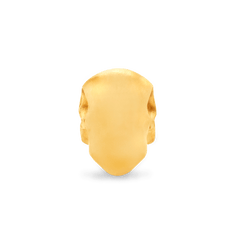 Skull Charm - Gold 24k