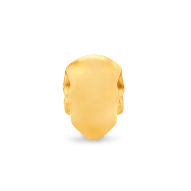 Skull Charm - Gold 24k
