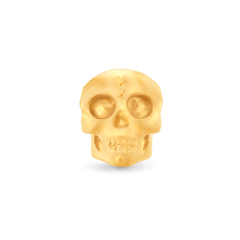 Skull Charm - Gold 24k