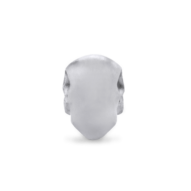 Skull Charm - Silver