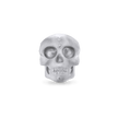 Skull Charm - Silver
