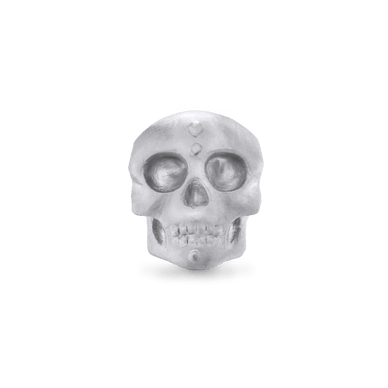 Skull Charm - Silver