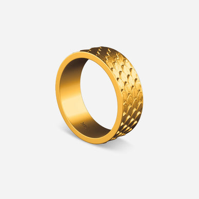 Snake Scale Ring