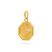 St Christopher Pendant - Gold 24k