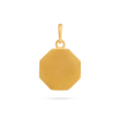 St Christopher Pendant - Gold 24k