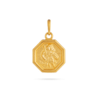 St christopher pendant