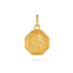 St christopher pendant