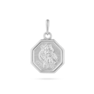 St christopher pendant