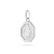 St Christopher Pendant - Platinum