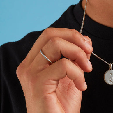 Stacker Ring - Silver