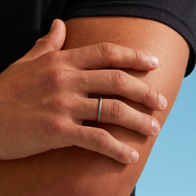 Stacker Ring - Silver