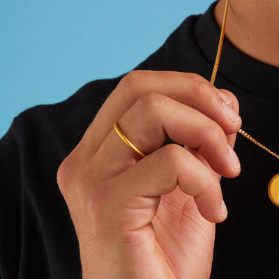 Stacker Ring - Gold 24k