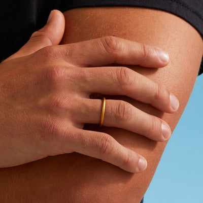 Stacker Ring - Gold 24k