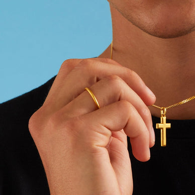 Stacker Ring - Gold 18k