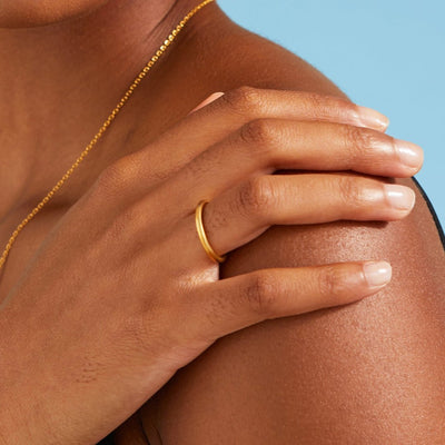 Stacker Ring - Gold 24k