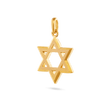 Star Of David Pendant - Gold 9k