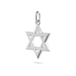 Star Of David Pendant - Silver
