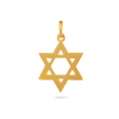 Star Of David Pendant - Gold 9k