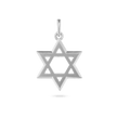 Star Of David Pendant - Platinum