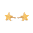 Star Stud Earrings - Gold 18k