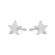 Star Stud Earrings - Silver