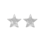 Star stud earrings