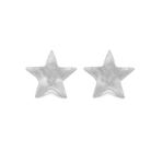 Star stud earrings