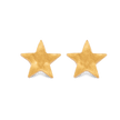 Star Stud Earrings - Gold 18k