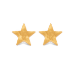 Star stud earrings