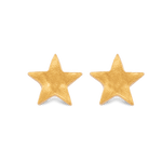 Star stud earrings