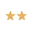 Star Stud Earrings - Gold 18k