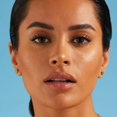 Star Stud Earrings - Silver