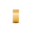 Statement Wide Flat Ring - Gold 18k