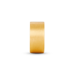 Statement Wide Flat Ring - Gold 24k