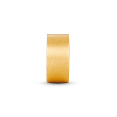 Statement Wide Flat Ring - Gold 24k