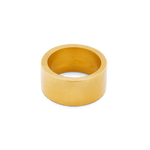 Statement wide flat ring