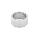 Statement wide flat ring