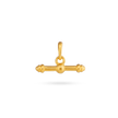 T-Bar Pendant - Gold 18k