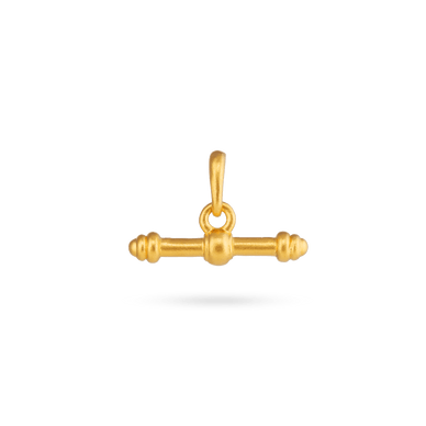 T-Bar Pendant - Gold 18k