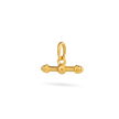 T-Bar Pendant - Gold 18k