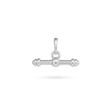 T-Bar Pendant - Silver