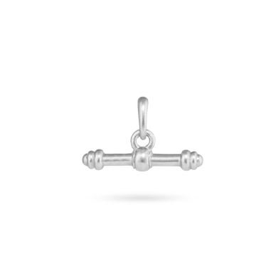 T-Bar Pendant - Silver