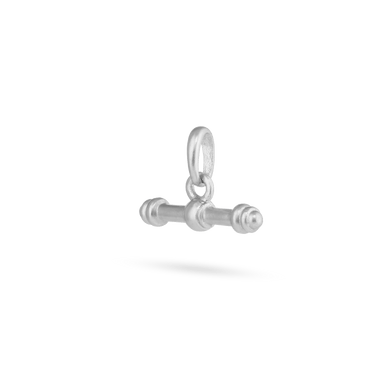 T-Bar Pendant - Silver
